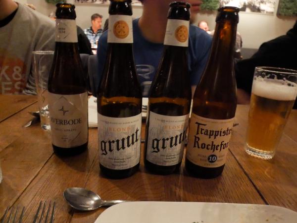 vergangene Bierproben